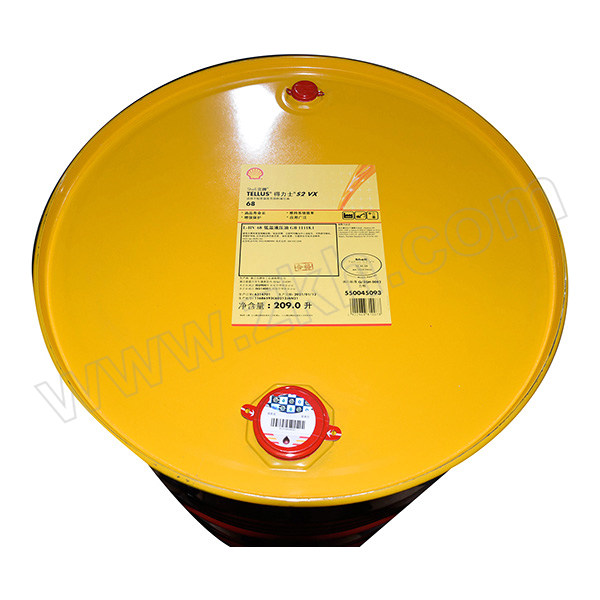 SHELL/壳牌 液压油 TELLUS-S2VX68 209L 1桶