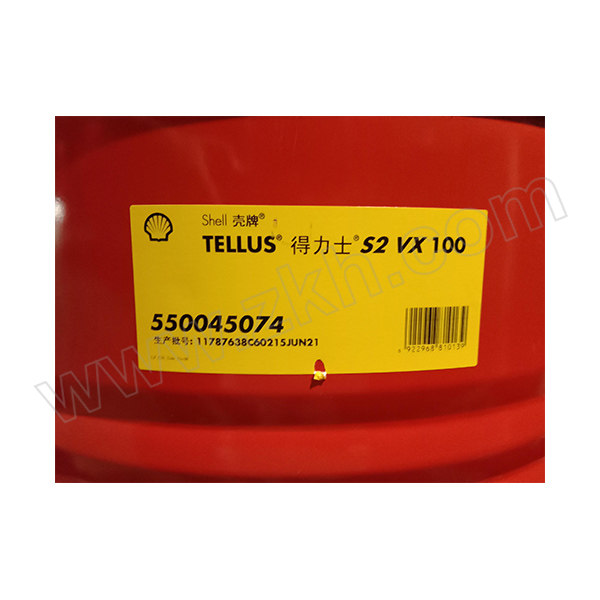 SHELL/壳牌 液压油 TELLUS-S2VX100 209L 1桶