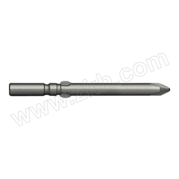 SHAOWEI/少威 4MM系列圆柄十字形电动螺丝批头（柄径一致） BS4604PH2 PH2×4×60×4mm 1包
