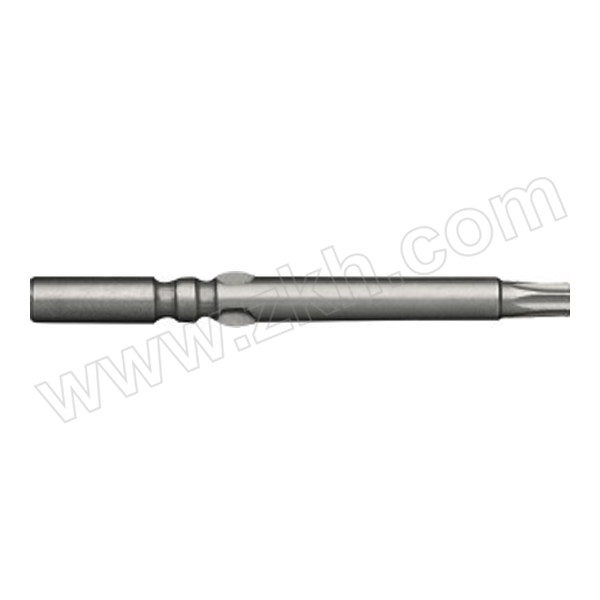 SHAOWEI/少威 4MM系列圆柄梅花形电动螺丝批头 BR460T6 T6×60×4mm 1包