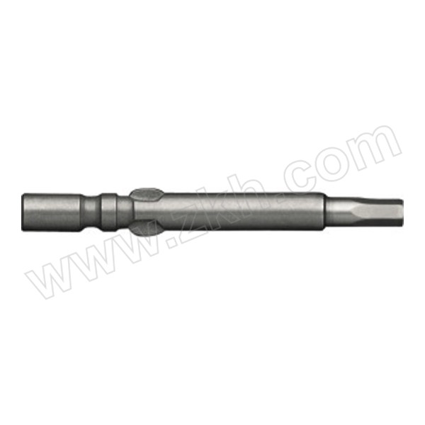 SHAOWEI/少威 4MM系列圆柄内六角形电动螺丝批头 BR440S3 S3×40×4mm 1包