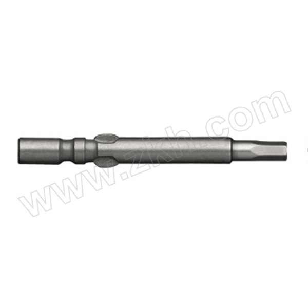 SHAOWEI/少威 6MM系列圆柄内六角形电动螺丝批头 BR6100S5 S5*100*6 1包