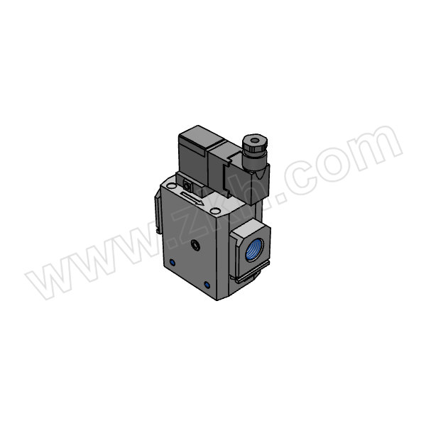 SMC AV4000系列电磁阀 AV4000-04-5DZ 接口Rc1/2 DC24V DIN插座式 1个