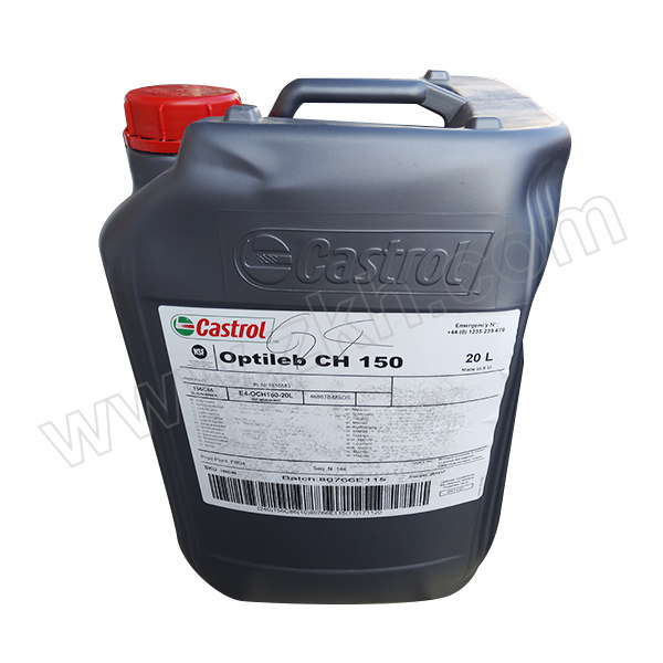 CASTROL/嘉实多 食品级链条油 OPTILEB CH 150(原型号OPTIMOL VISCOLEB 150) 20L 1桶