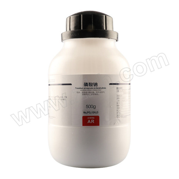 XL/西陇 磷酸钠 1010180101700 CAS号10101-89-0 500g 1瓶