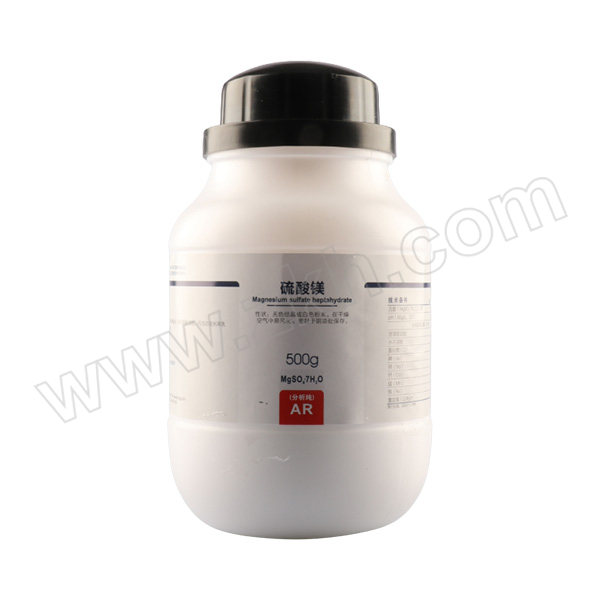 XL/西陇 硫酸镁 1050050101700 CAS号10034-99-8 500g 1瓶