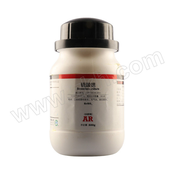 XL/西陇 硫酸锶 1200030101700 等级AR;CAS号7759-02-6 500g 1瓶