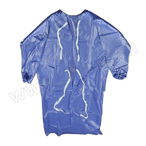 ANSELL/安思尔 PVC防化围裙 56-910 M 蓝色 1条