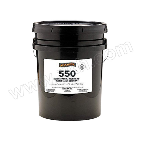 JET-LUBE 非金属高温防卡剂 550 NONMETALLIC ANTI-SEIZE COMPOUND 50lb 1桶