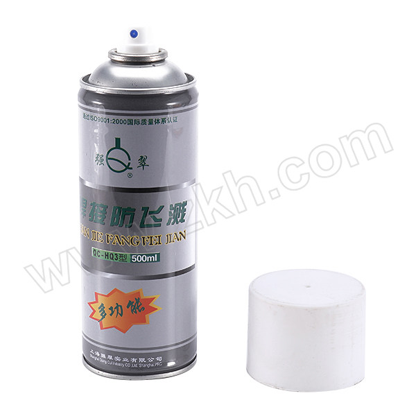 QIANGCUI/强翠 涂料型焊接防飞溅剂(多功能) QC-HQ3型 500mL 1罐