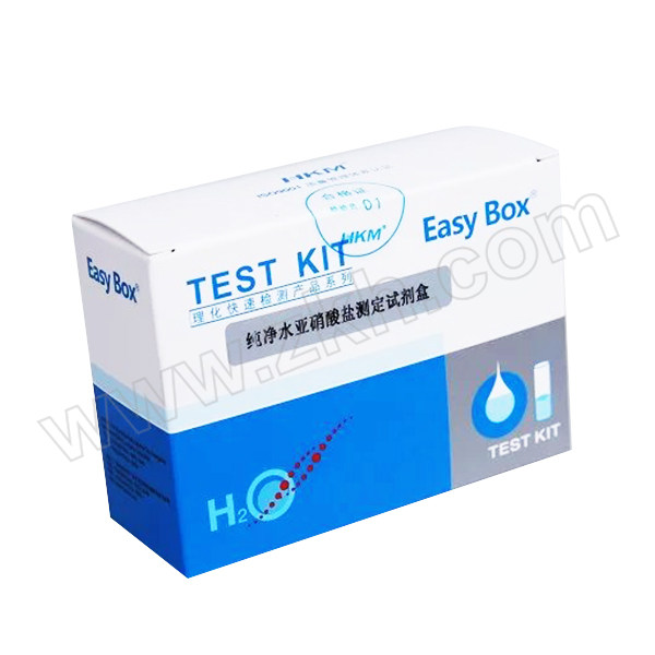 HKM/环凯微生物 纯净水亚硝酸盐浓度监测试剂盒 090060 0.002mg/L 50次 1盒