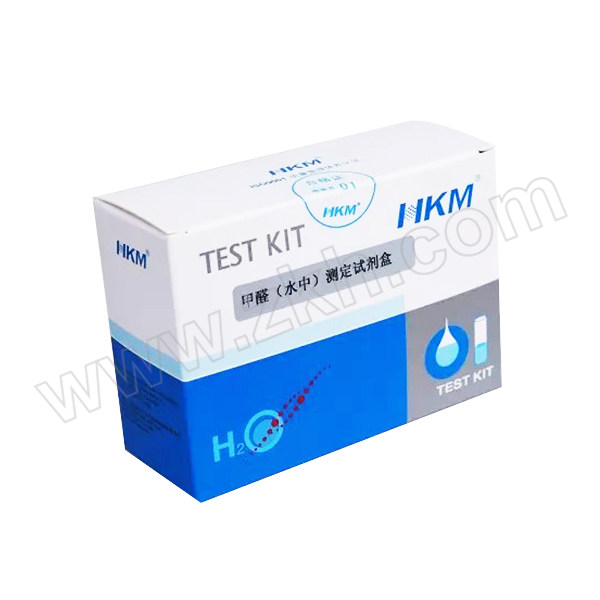 HKM/环凯微生物 甲醛测定试剂盒 090380 0-0.05-0.1-0.2-0.4-0.6-0.9-1.5mg/L 50次 1盒