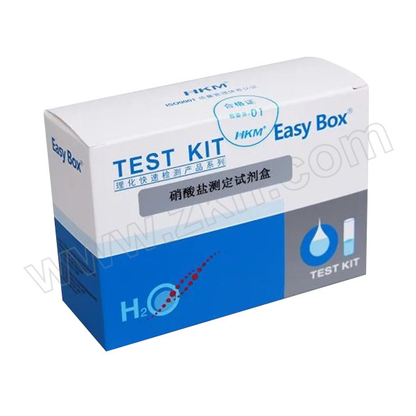 HKM/环凯微生物 硝酸盐检测试剂盒 090395 0.1－0.5－1－2－5－10mg/L 50次 1盒