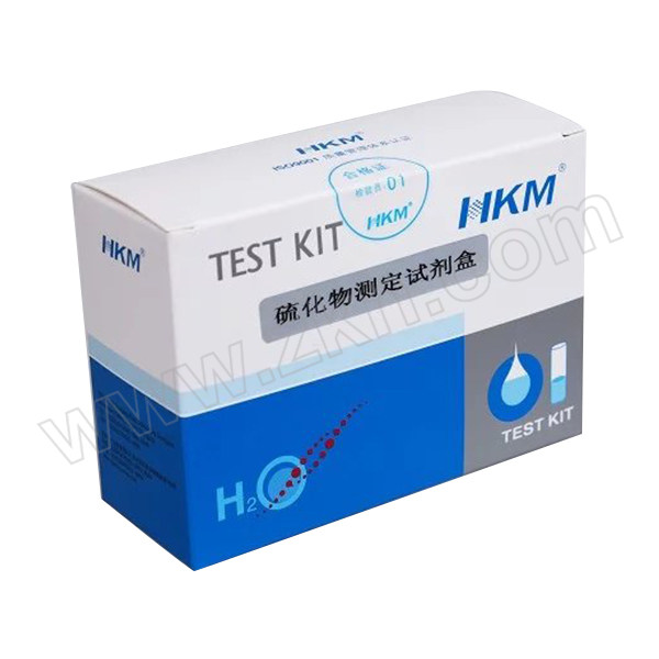 HKM/环凯微生物 硫化物测定试剂盒 090200 0.02-0.05-0.1-0.2-0.4-0.5-0.6-0.8mg/L 50次 1盒