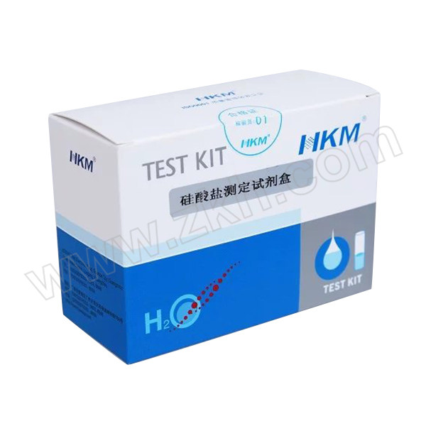 HKM/环凯微生物 硅酸盐测定试剂盒 090540 0.1-0.3-0.5-0.7-1.0-1.5-2.0-3.0mg/L 50次 1盒