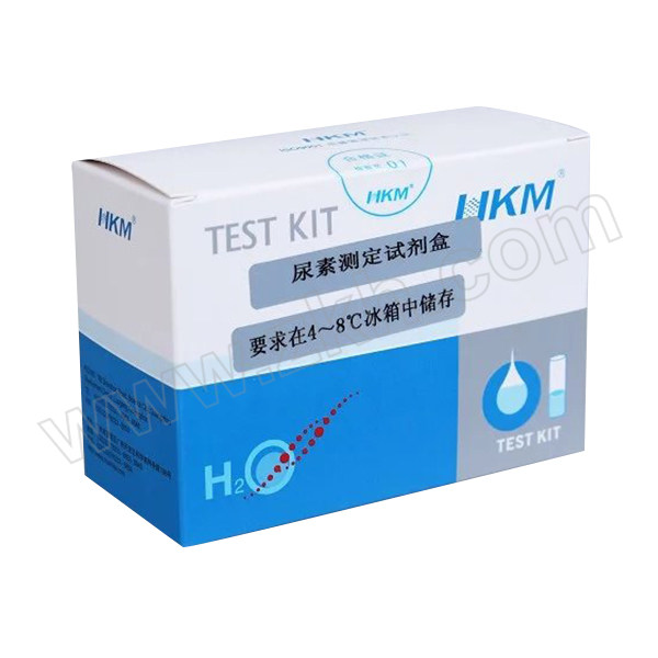 HKM/环凯微生物 尿素测定试剂盒 090530 0.5-1.0-1.5-2.0-2.5－3.5－5.0-8mg/L 20次 1盒