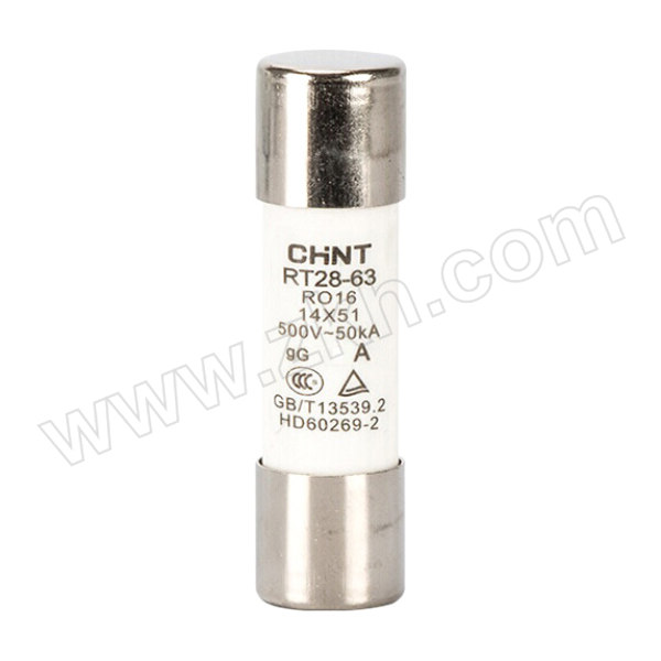 CHINT/正泰 RT28系列圆筒形帽熔断器 RT28-63 63A (R) 1个