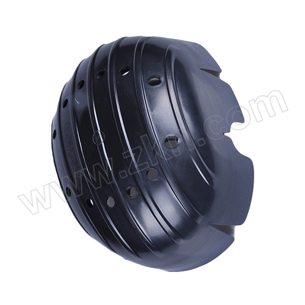 JSP/洁适比 舒适型运动安全帽 01-5004 黑灰 纯棉外帽 PE内壳 7cm帽檐 1顶