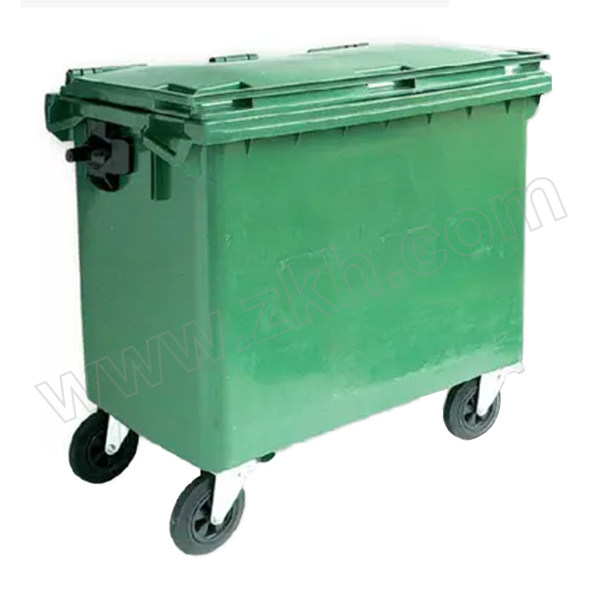 CHAOBAO/超宝 户外垃圾车 B-109 125×76×120cm 660L 绿色 1台