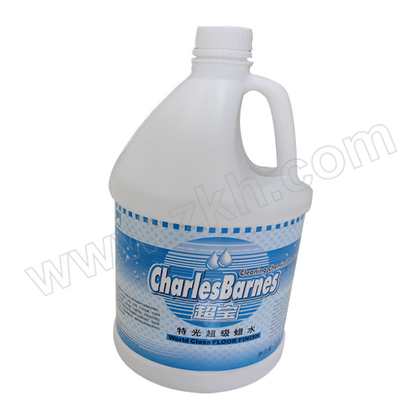 CHAOBAO/超宝 特光超级蜡水(免抛蜡) DFF001 3.8L 1瓶