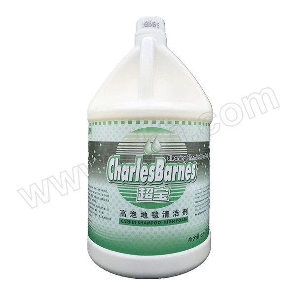 CHAOBAO/超宝 高泡地毯清洁剂 DFF007 3.8L 1瓶