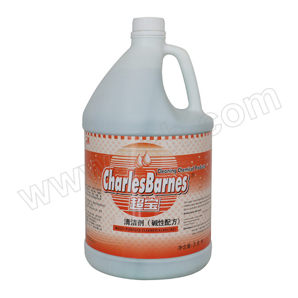 CHAOBAO/超宝 清洁剂(碱性配方) DFF011 3.8L 1瓶