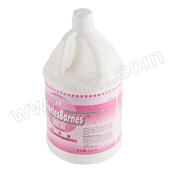 CHAOBAO/超宝 化泡剂 DFF012 3.8L 1瓶