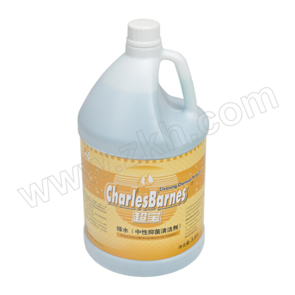 CHAOBAO/超宝 绿水(抑菌消毒清洁剂) DFF014 3.8L 1瓶
