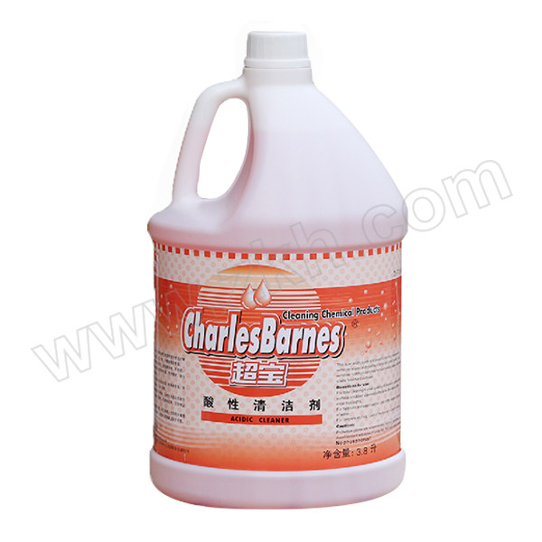CHAOBAO/超宝 酸性清洁剂 DFF019 3.8L 1瓶