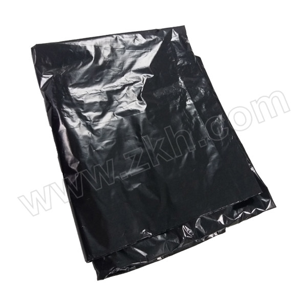 XLK/小箩筐 黑色平口垃圾袋(新料) LH8090-50只装 80×90cm 厚度2丝 50只 1包