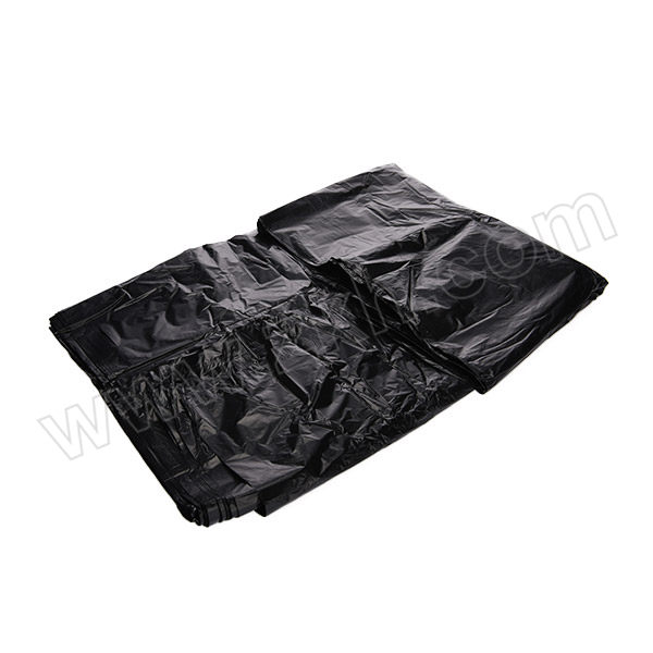 XLK/小箩筐 黑色平口垃圾袋(新料) LH8090-50只装 80×90cm 厚度2丝 50只 1包