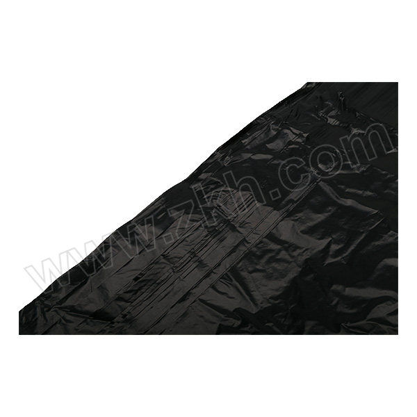 XLK/小箩筐 黑色平口垃圾袋(新料) LH100110-50只装 100×110cm 厚度2丝 50只 1包
