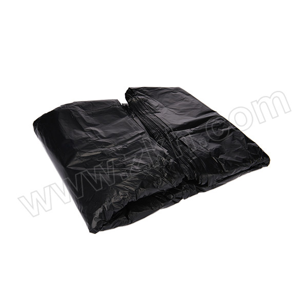 XLK/小箩筐 黑色平口垃圾袋(新料) LH120130-50只装 120×130cm 厚度2丝 50只 1包
