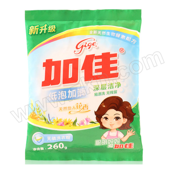 GIGE/加佳 洗衣粉 693876301179 260g 1包