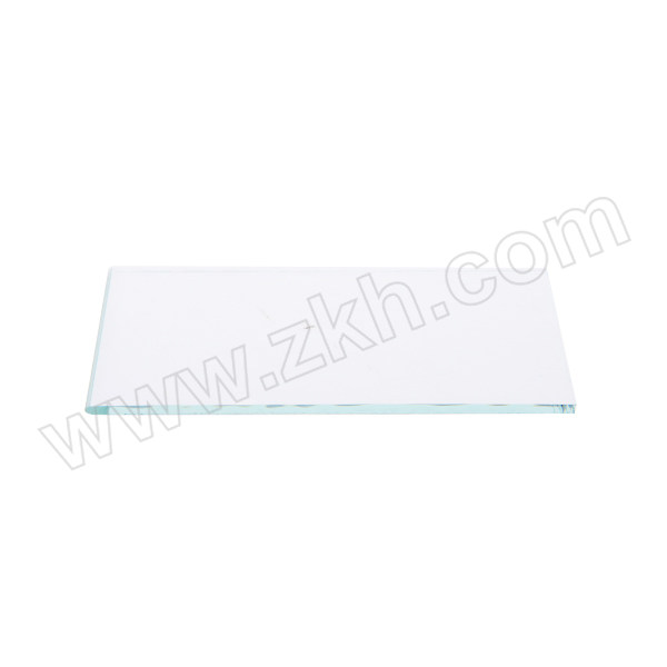 YG/彦钢 白玻璃(手持式焊接面罩使用) 标准型 108×50×3mm 50片 1包