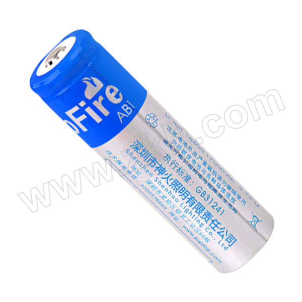 SUPERFIRE/神火 神火C8-XPE用电池 18650锂充电电池 适用3W/5W手电 1个