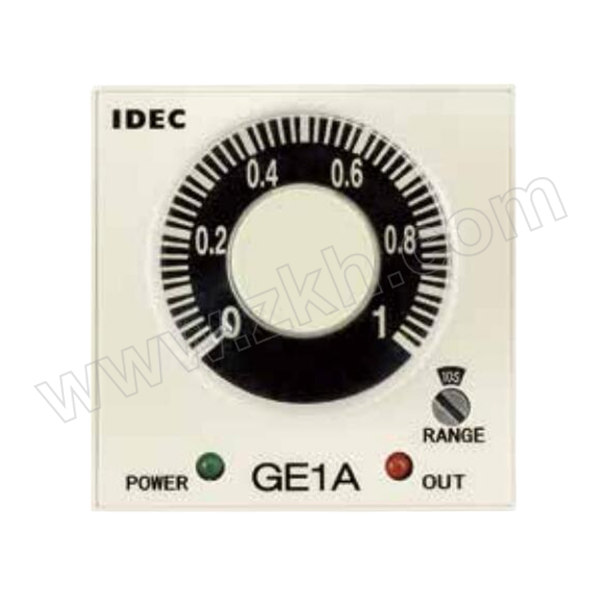 IDEC/和泉 时间继电器 GE1A-B10HAD24 1个