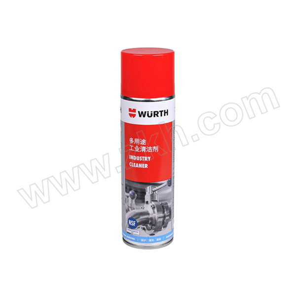 WURTH/伍尔特 多用途工业清洁剂 0893140 500mL 1罐