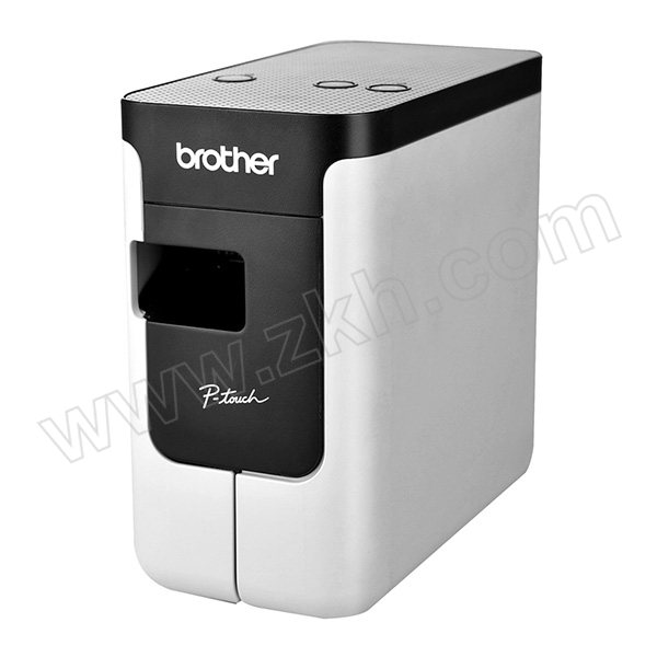BROTHER/兄弟 电脑标签打印机 PT-P700 适用3.5～24mm宽TZe色带 打印精度180dpi 最高打印速度30mm/s 标配 含电源 1台