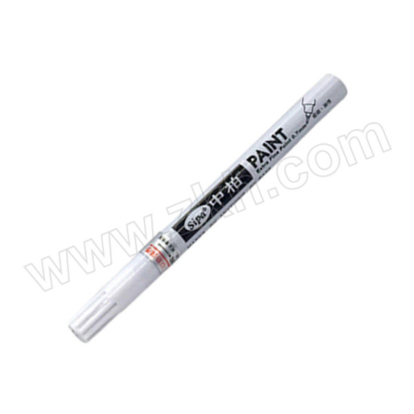 SIPA/中柏 极细油漆笔 SP-150 白色 0.7mm 12支 1支
