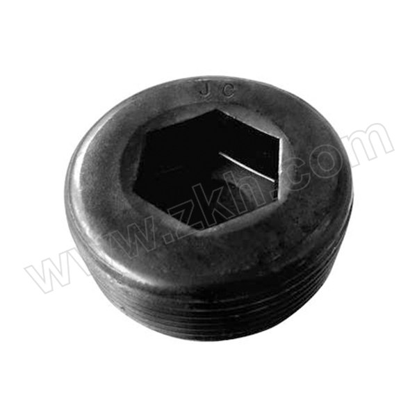 EG/鹏驰 厂标 喉塞 碳钢 12.9级 发黑 PG1.5 M16-1.5×10 1盒