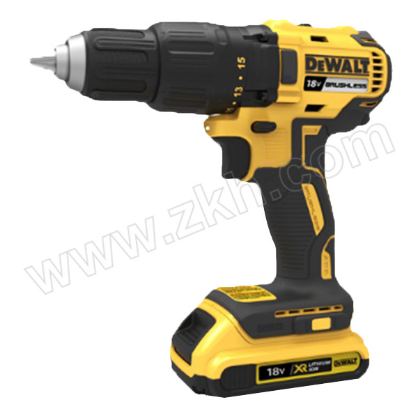 DEWALT/得伟 18V13mm锂电起子电钻 DCD777D2 ( 20V) 18V 2x2.0ah 1套