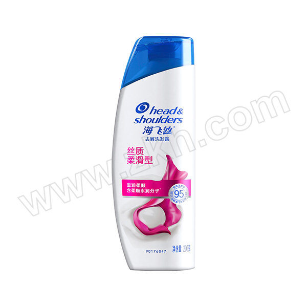 HEAD&SHOULDERS/海飞丝 去屑洗发露丝质柔滑型 6903148044971 1瓶