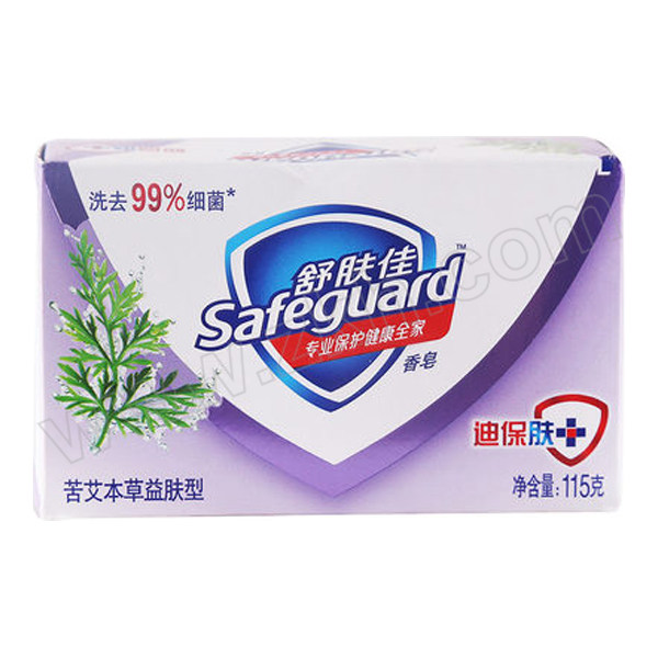 SAFEGUARD/舒肤佳 苦艾本草益肤型香皂 6903148091784 115克/块 1组