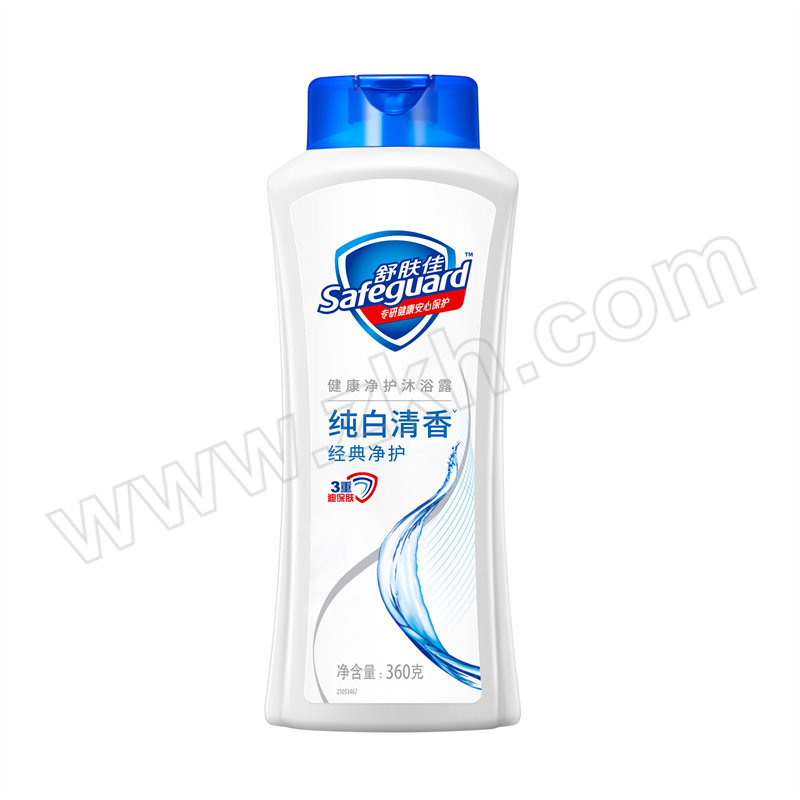 SAFEGUARD/舒肤佳 纯白清香型沐浴露 6903148082119 400ml 1瓶