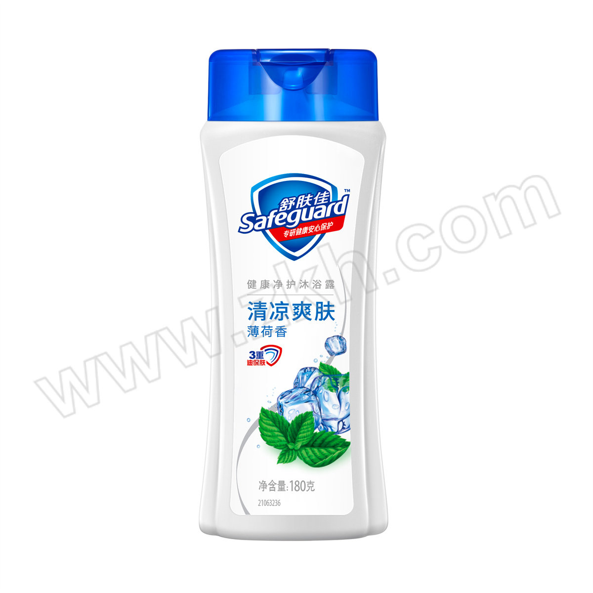 SAFEGUARD/舒肤佳 薄荷冰怡舒爽型沐浴露 6903148047842 200ml 1瓶