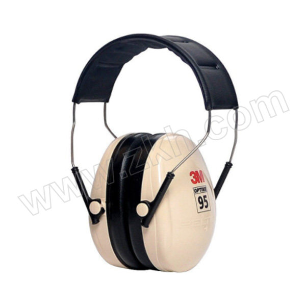 3M OPTIME95系列折叠式耳罩 H6F NRR/SNR:21/28dB 1个