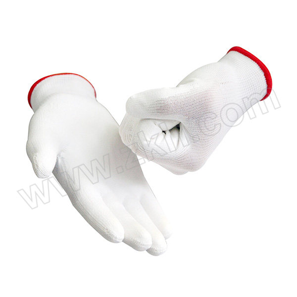 HONEYWELL/霍尼韦尔 经济型PU涂层涤纶工作手套 WE211G2CN 8码 白色 1副