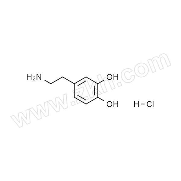 MACKLIN/麦克林 盐酸多巴胺 D806618-100g CAS号:62-31-7 98% 100g 1瓶