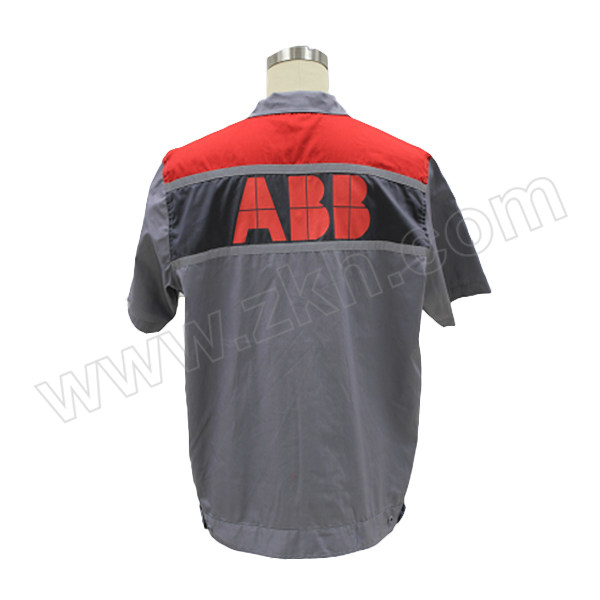 GC/国产 夏款短袖夹克 夏款短袖夹克-4XL-ABB定制 夏款短袖夹克--4XL-ABB定制 尺码：4XL 面料：全棉细斜纹C100 支数32*32 密度130*70 左胸胶印司标 后背胶印司标  件 1件